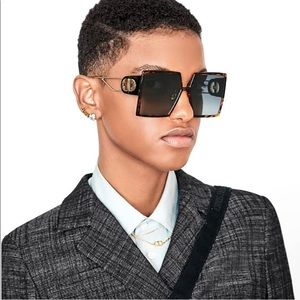 Dior Havana/Grey 30montaigne Epz1l Sunglasses